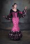 Robe de Flamenca modèle Arte Fucsia. 2022 336.980€ #50115ARTEFX2022
